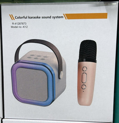 karoke sound system