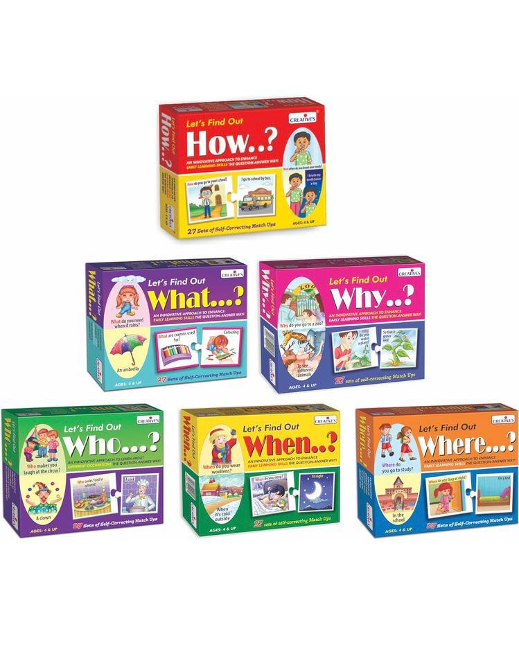 who? where? how? what board game