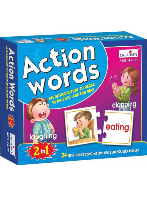 Action words