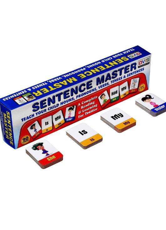 sentence master board game